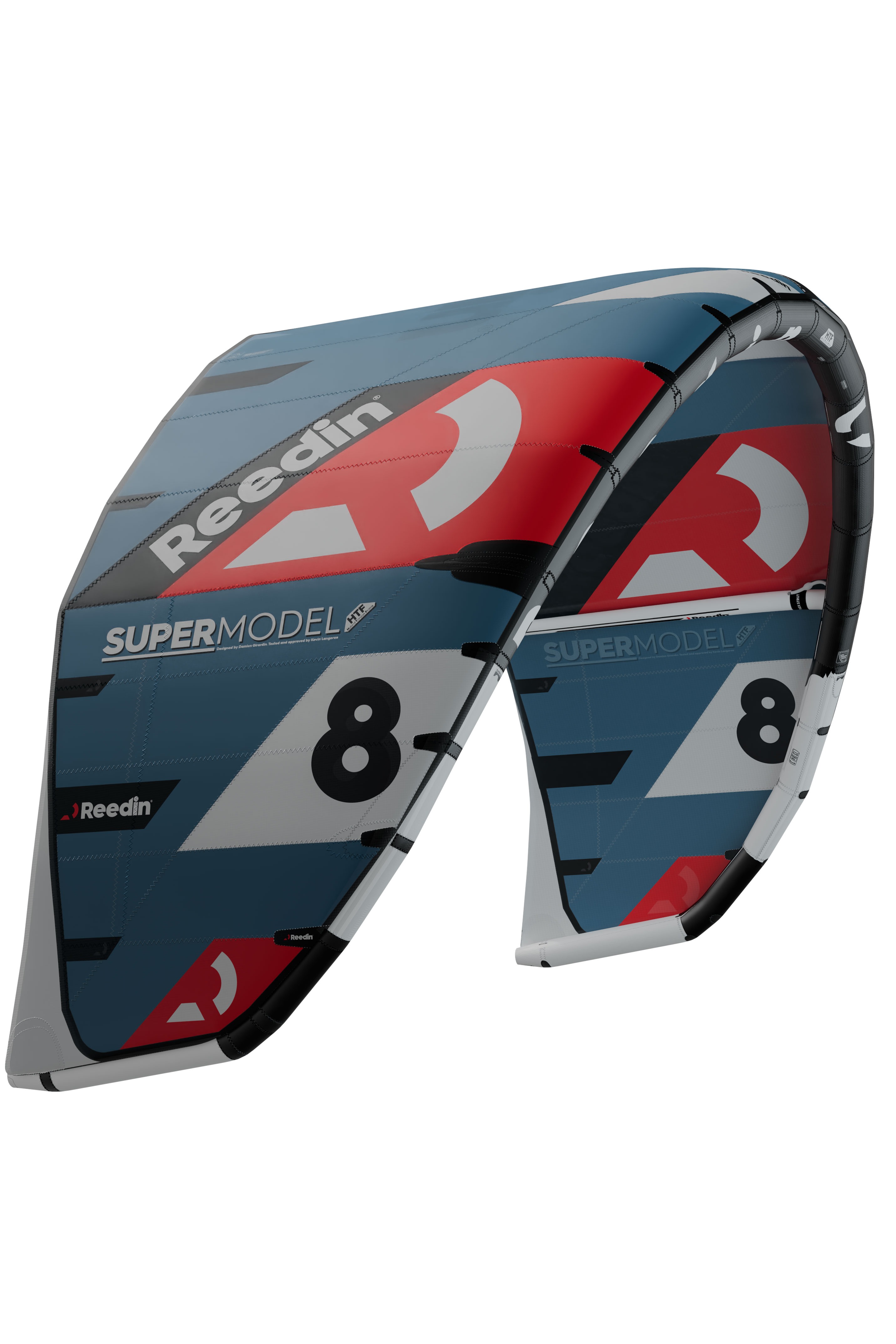 Reedin Kiteboarding-Super Model HTF 2023 Aile de Kite