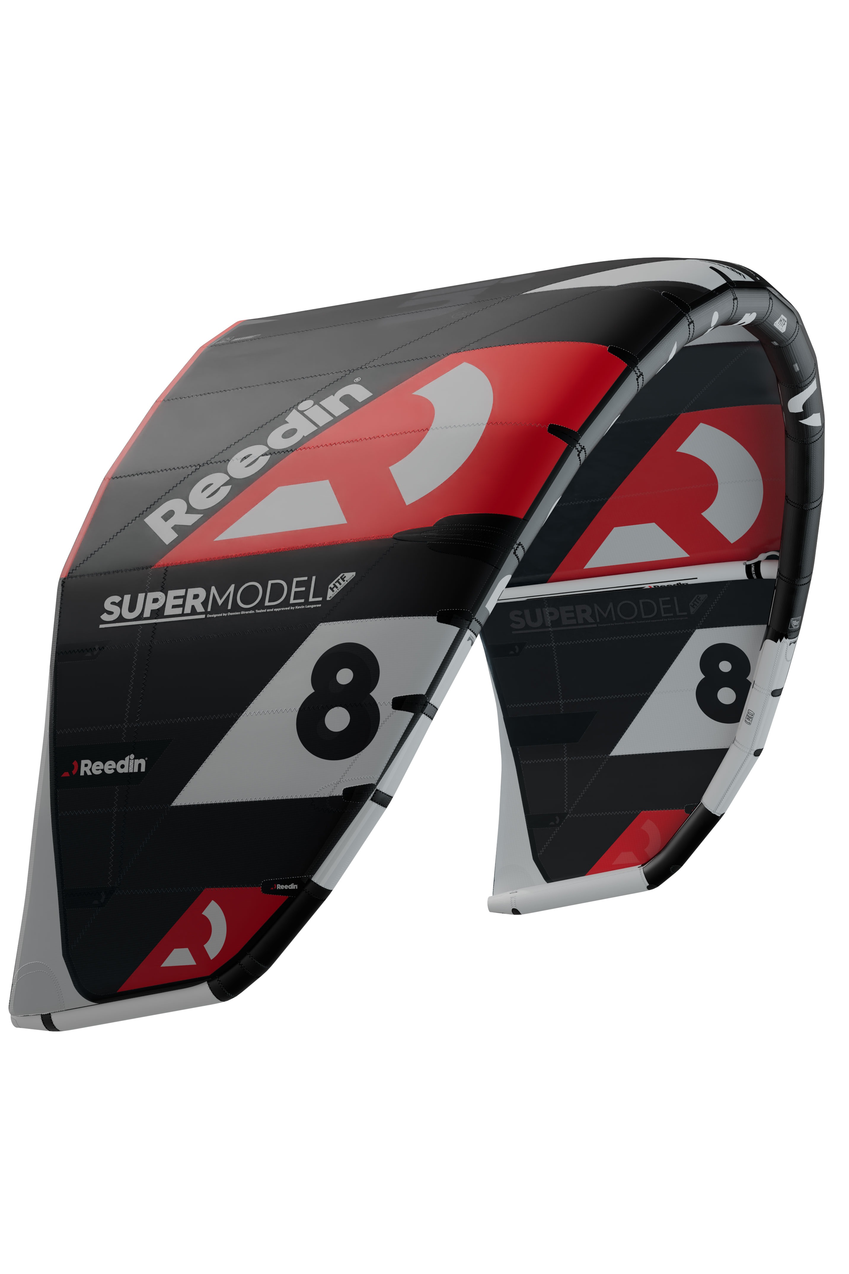 Reedin Kiteboarding-Super Model HTF 2023 Aile de Kite