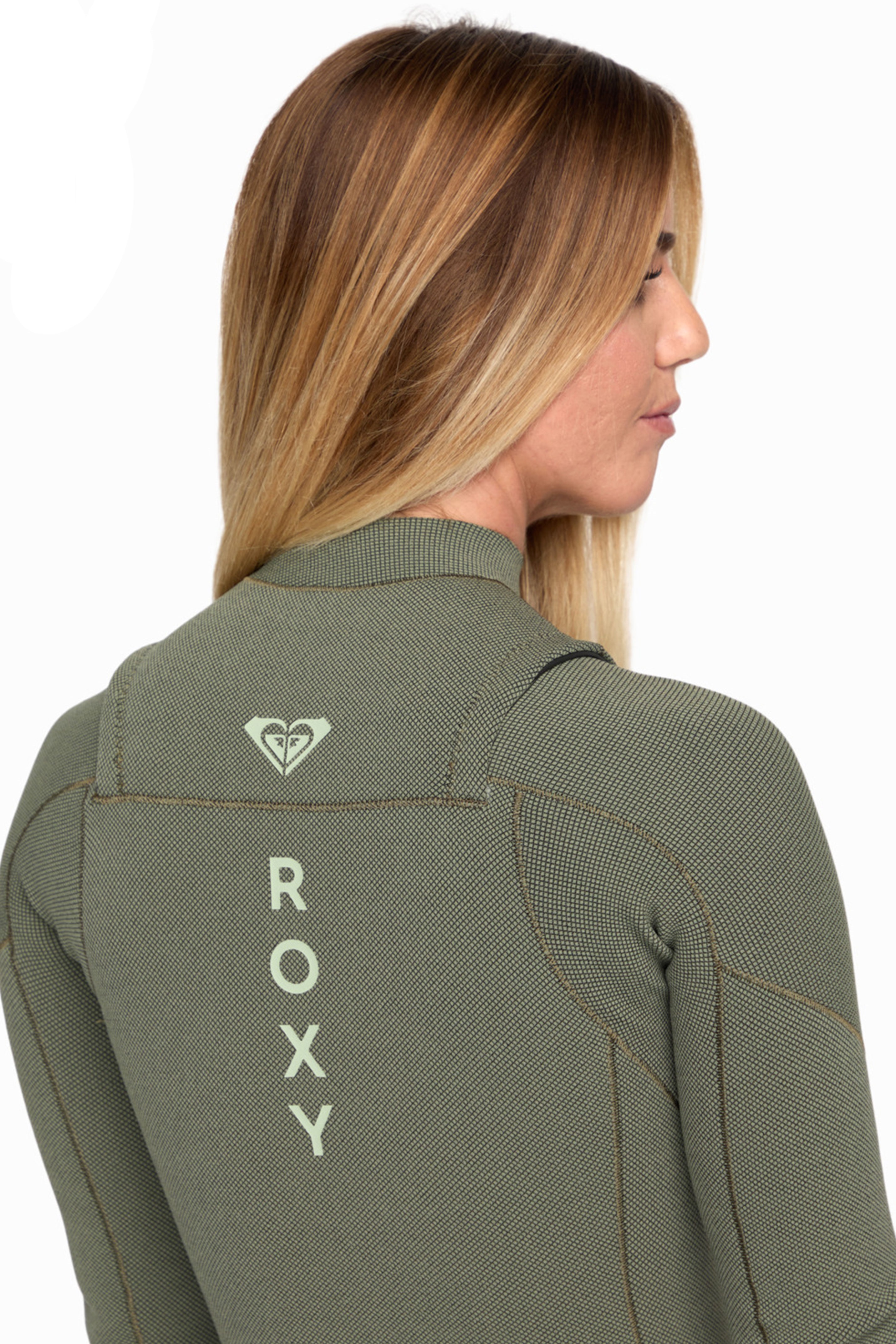Roxy-Elite Xtra Stretch 1.5 Longarm Frontzip Femme 2025 Combinaison Néoprène