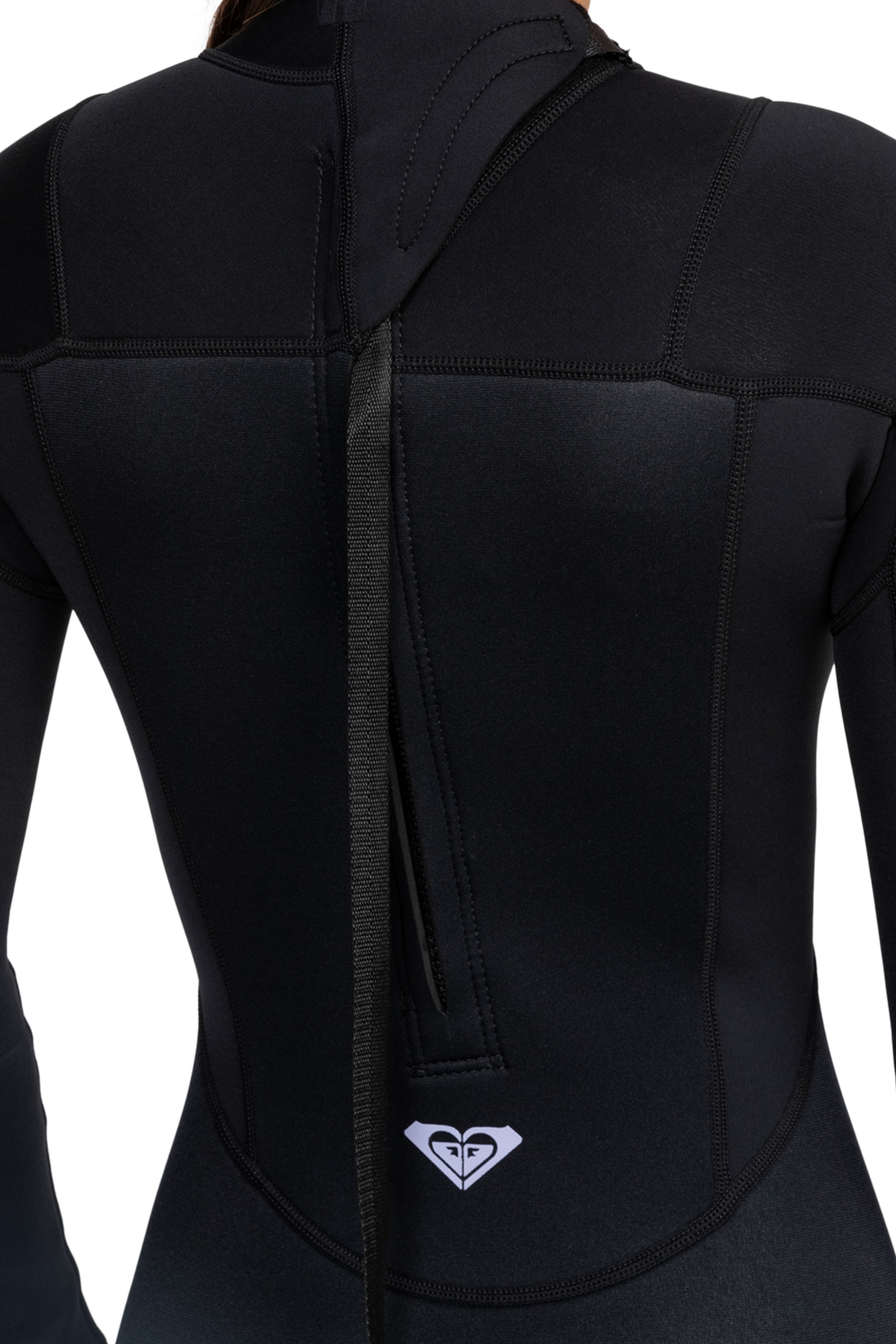 Roxy-Prologue 3/2 Backzip Combinaison Néoprène Femme