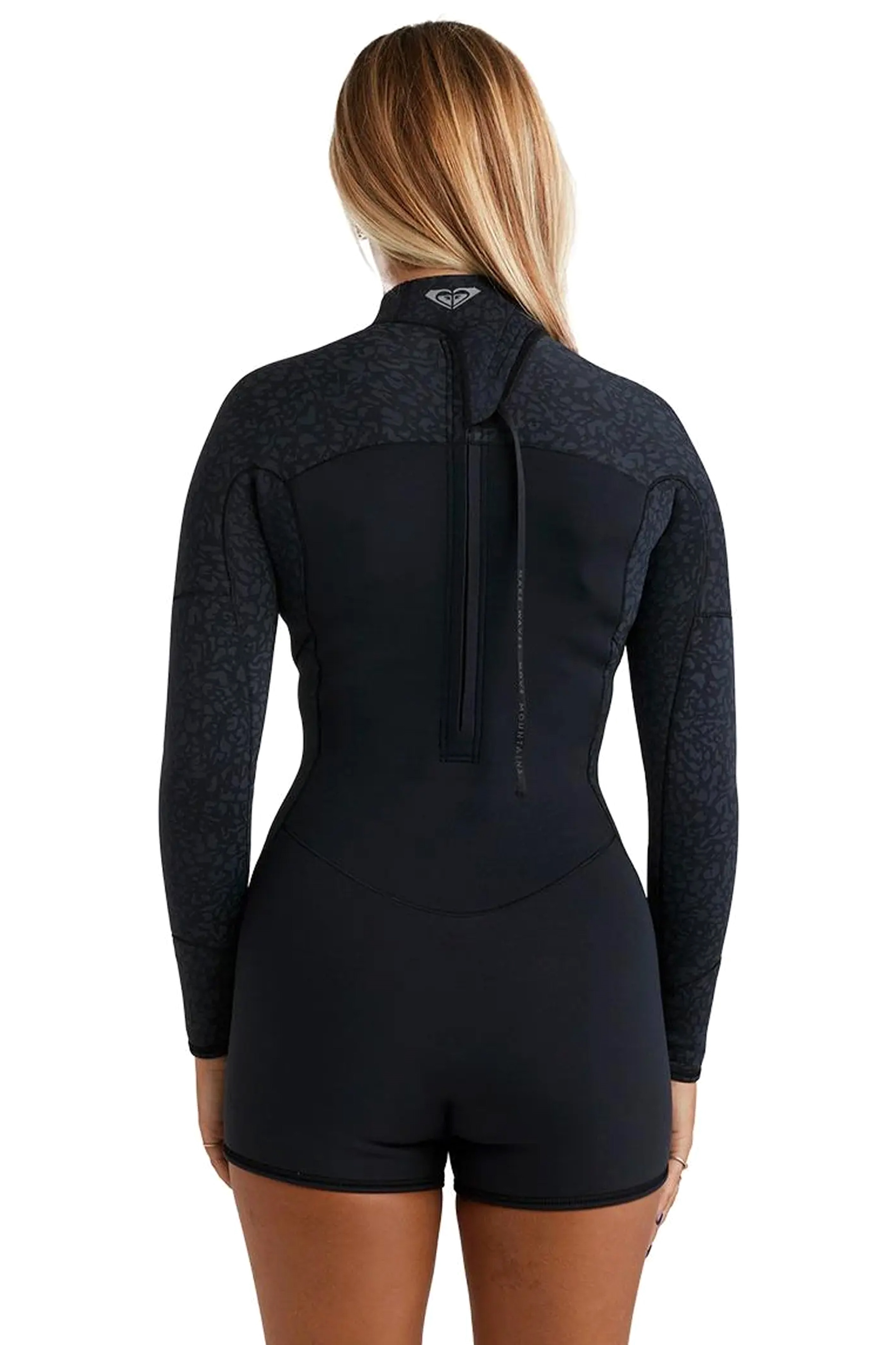 Roxy-Swell Natural 2.0 LS Shorty Combinaison Néoprène Femme