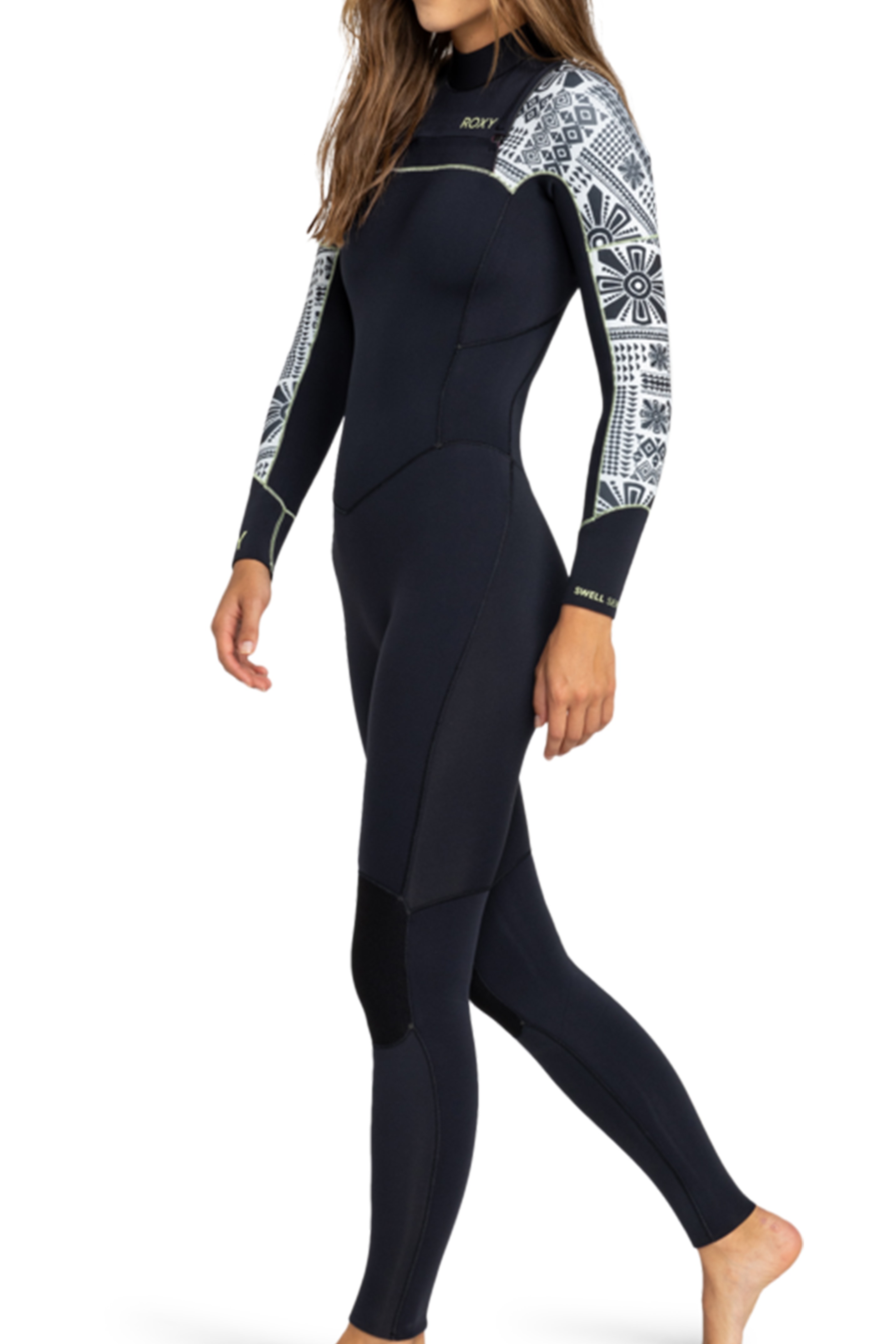 Roxy-Swell Series 4/3 Frontzip Combinaison Néoprène Femmes