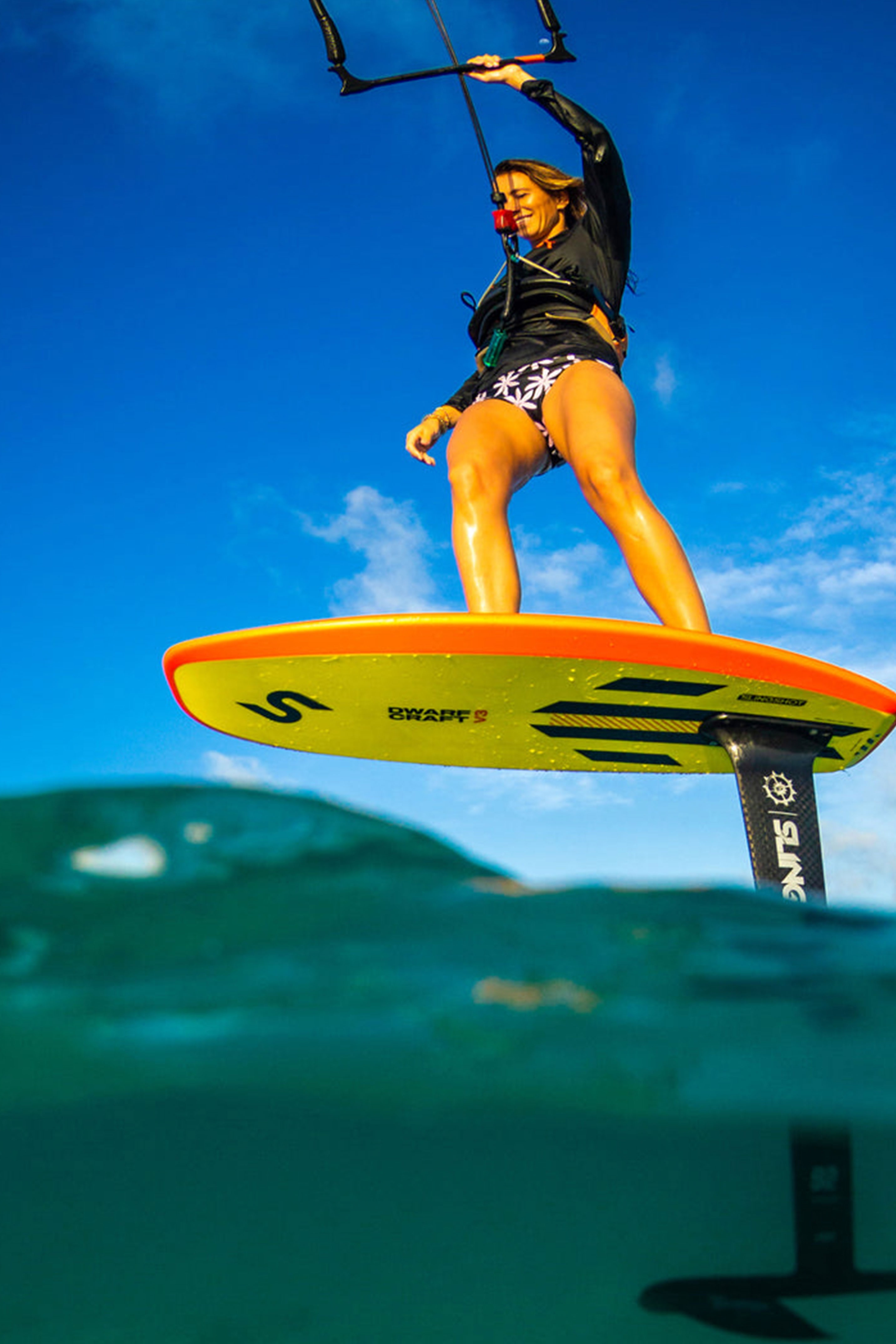 Slingshot-Dwarf Craft V3 2024 Planche de Foil