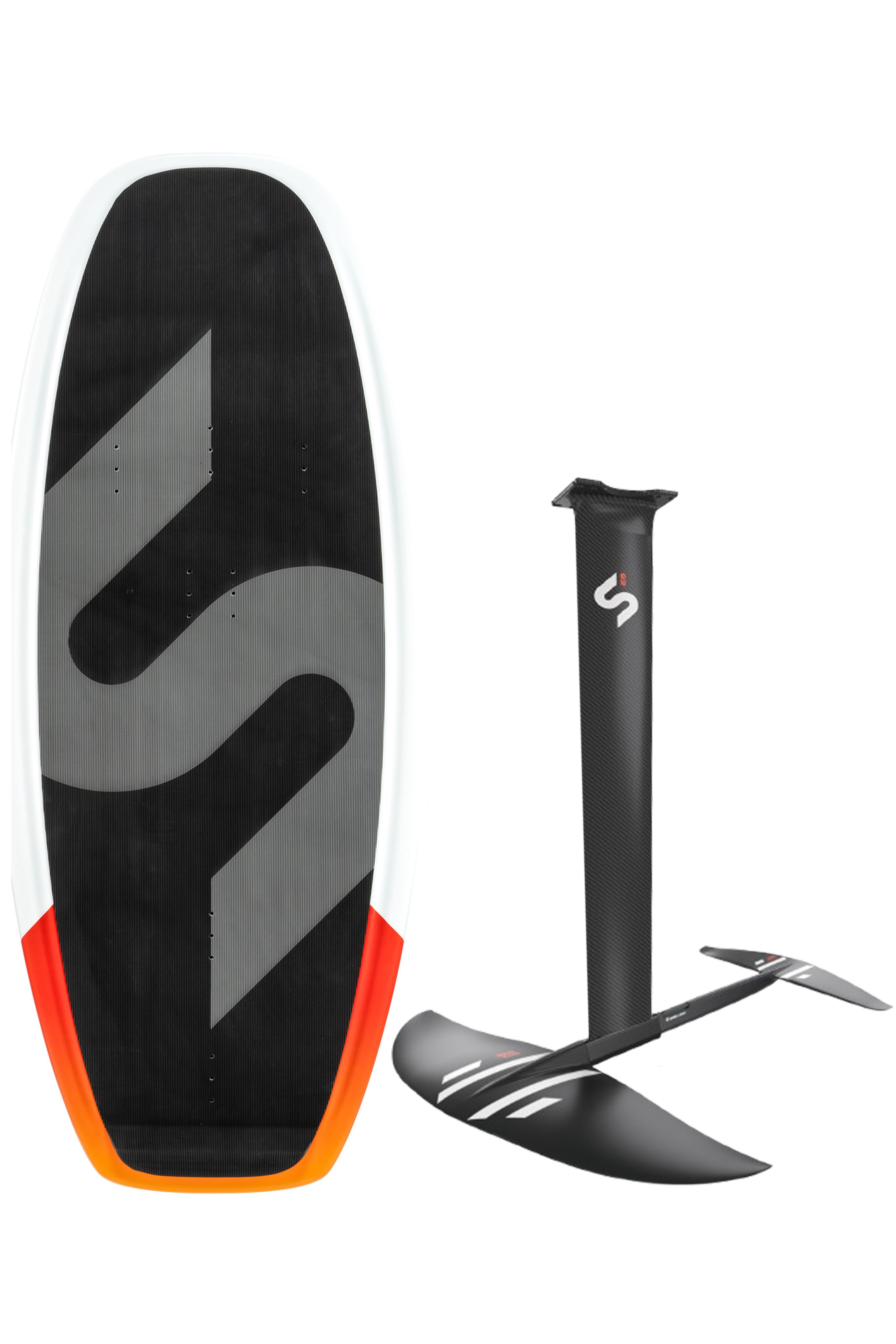 Slingshot-Dwarf Craft V4 + One-Lock Carbon Kite Foilset